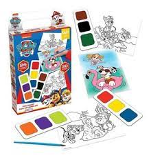 Pintando Con Acuarelas (paw Patrol)